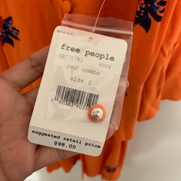 SALE ❗️NEW Free People Dress Revolve - Picture 4 of 5